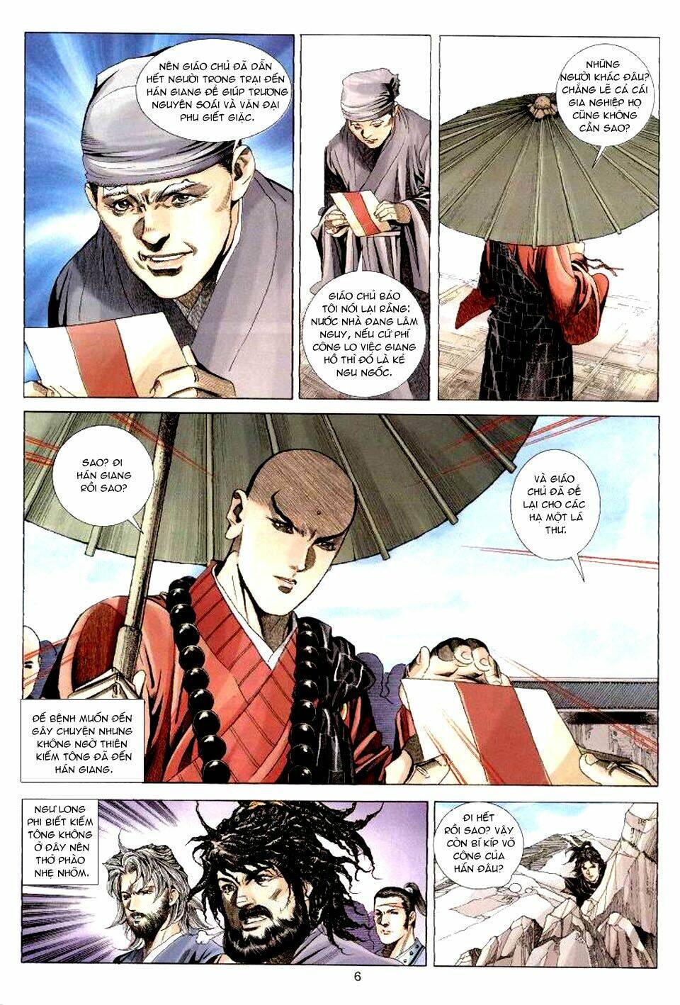 tuyệt thế vô song chapter 62 6