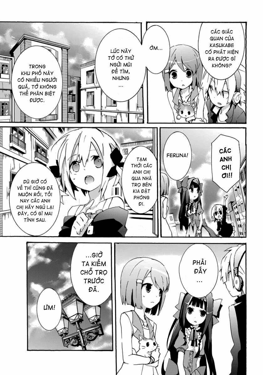 hình như những đứa trẻ rắc rối đó đến từ thế giới khác thì phải? z chapter 3 22