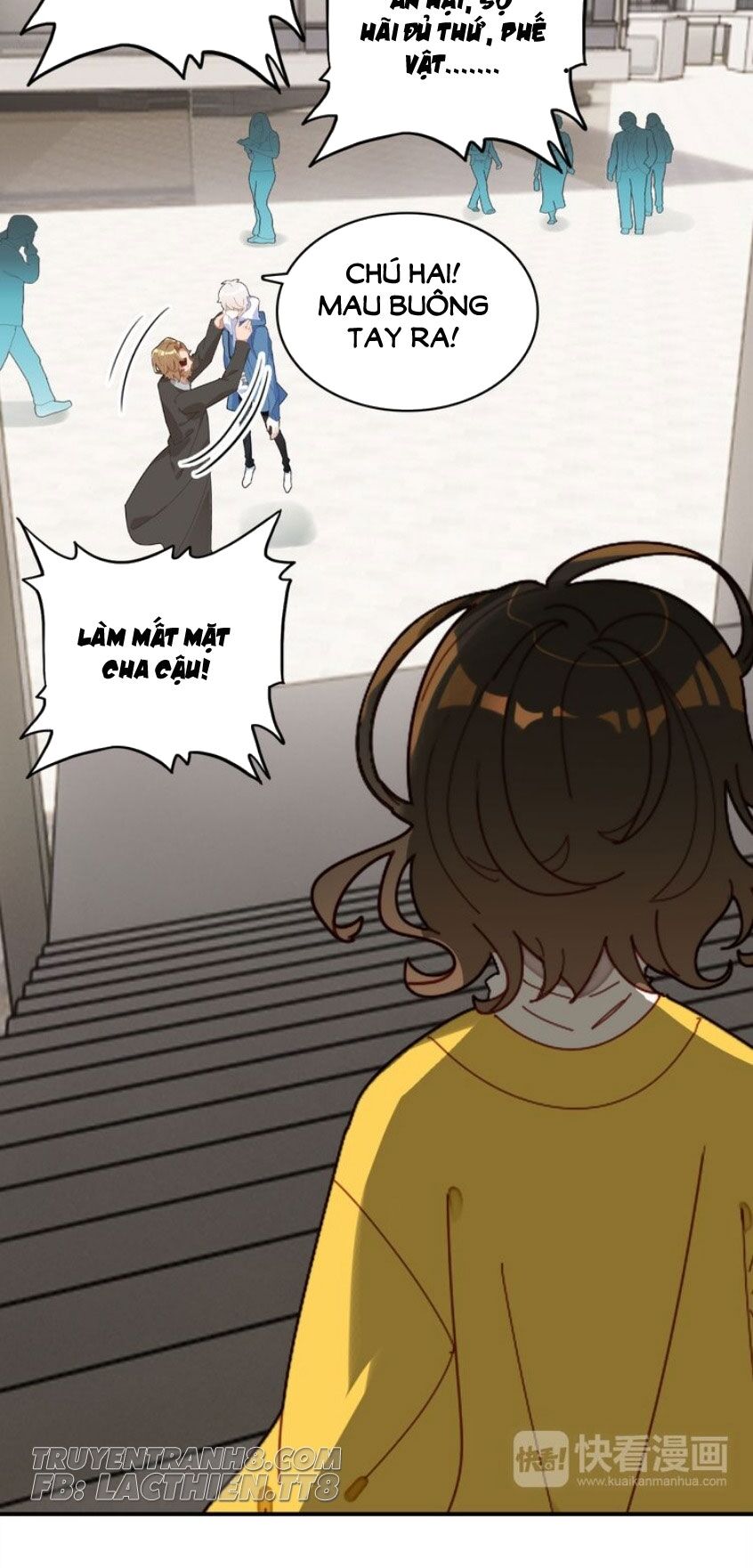 Ái Thượng Ngạo Kiều Long Vương Gia chapter 11 - Trang 24