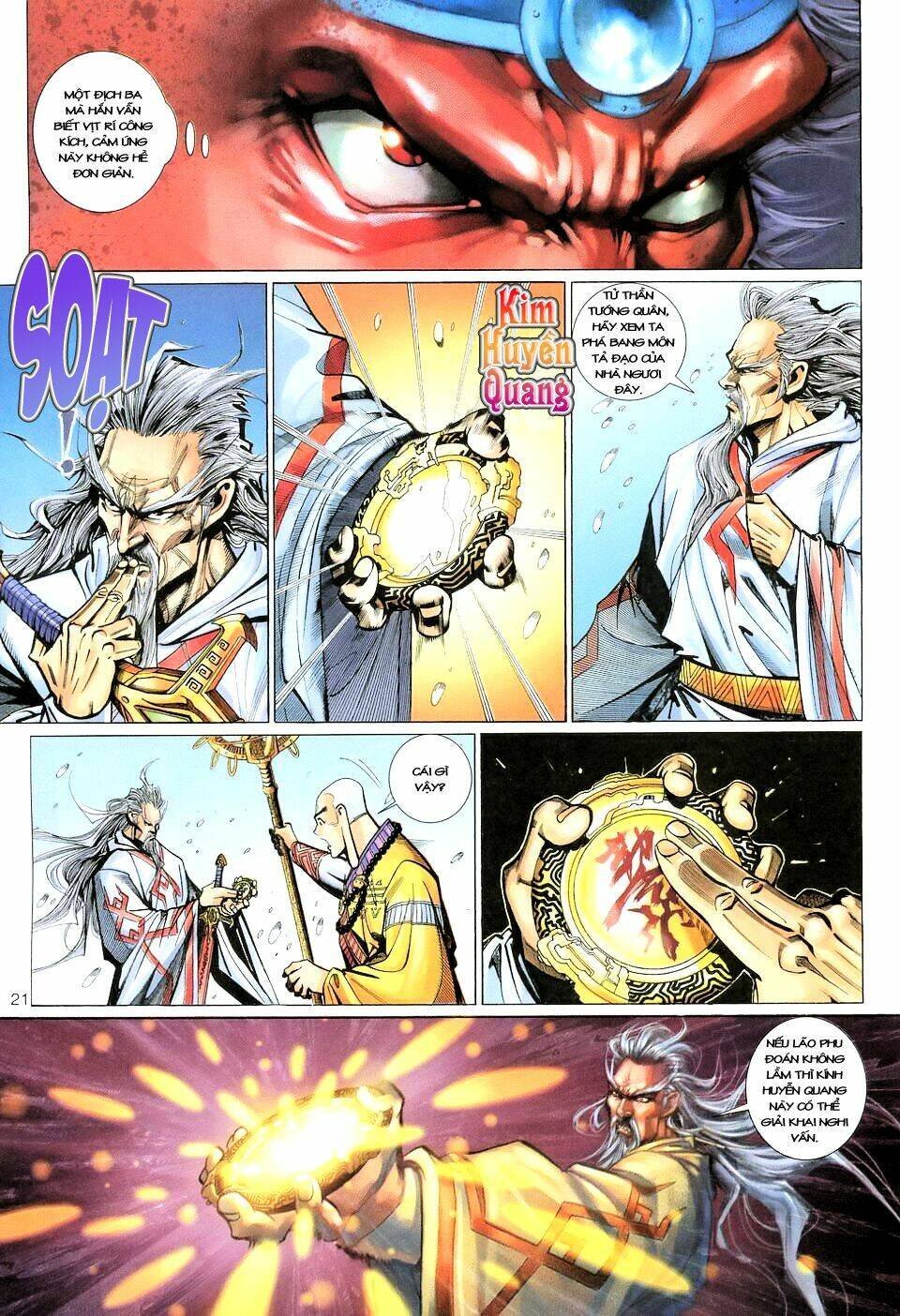 thánh vương chapter 126 21