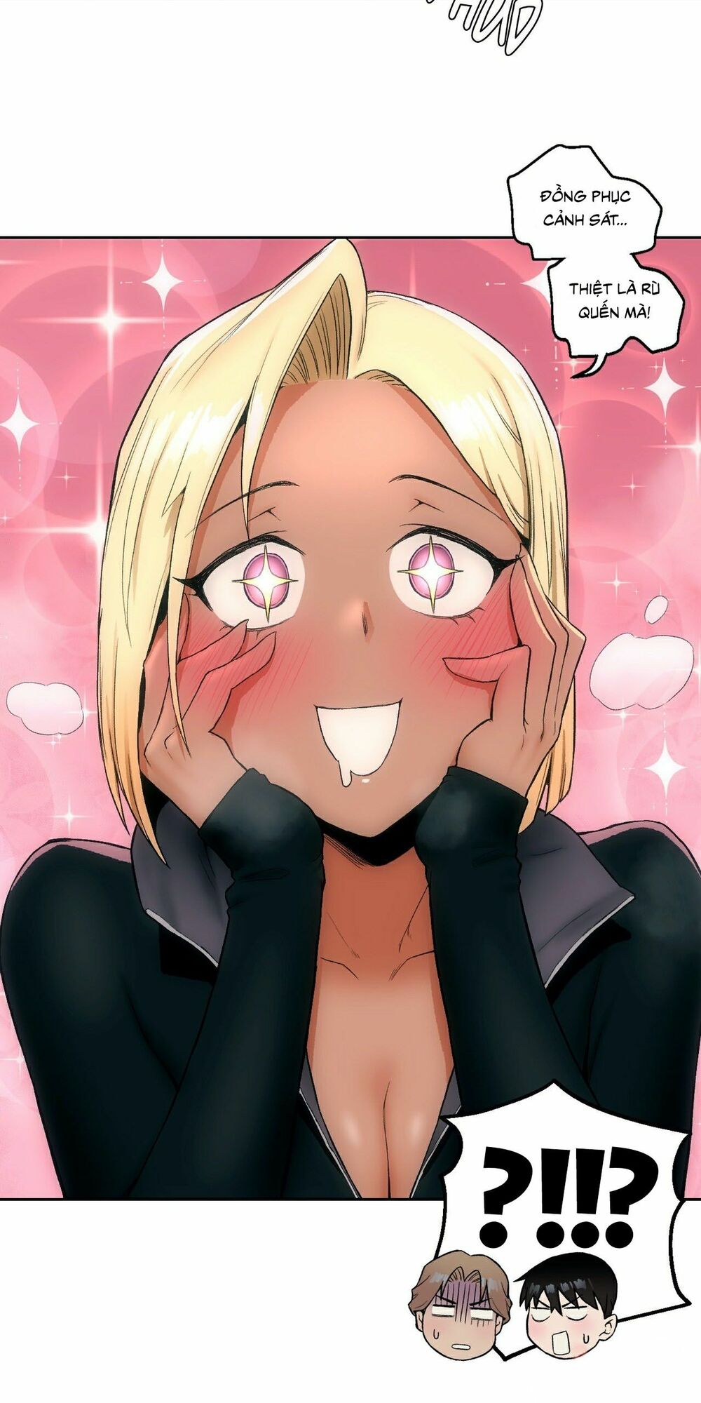 phòng tập gym bí mật chapter 17 18