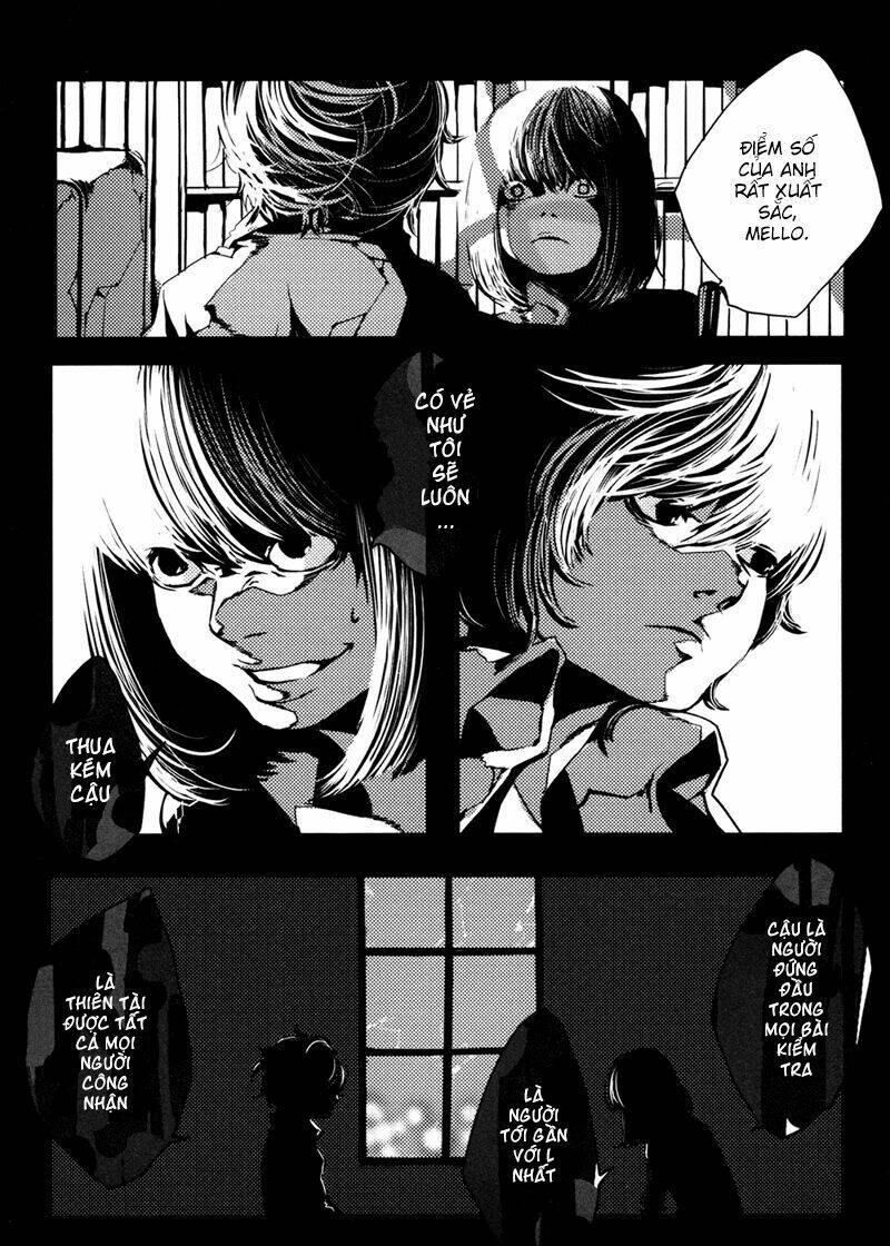 cuốn sổ tử thần - doujinshi mello chapter 1 15