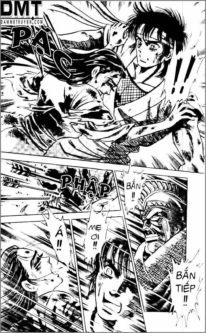 truyền thuyết bá vương phần 2 - vương tử takeru chapter 1 36