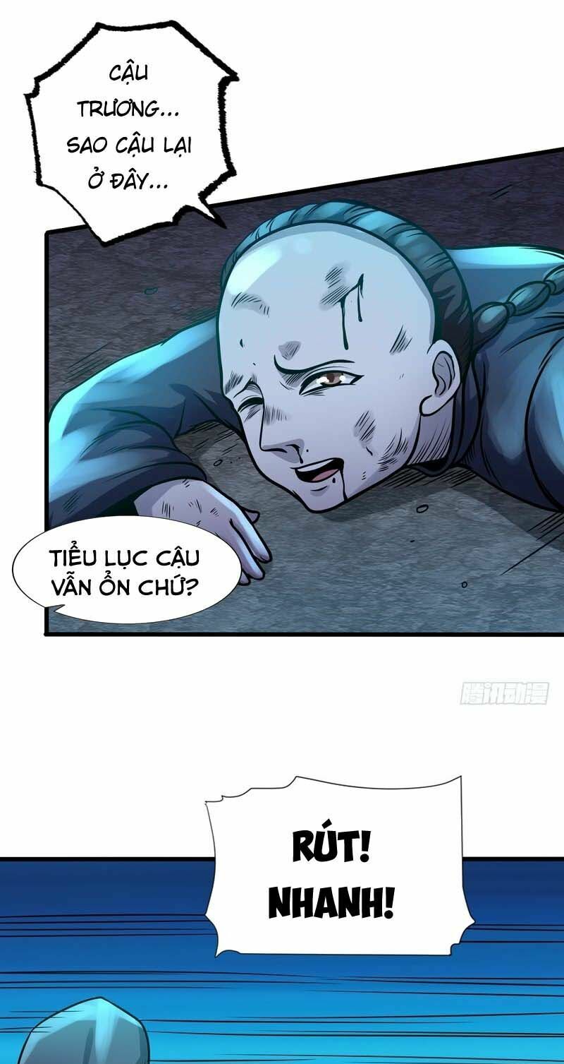 nhóm giao lưu của địa phủ chapter 78 20