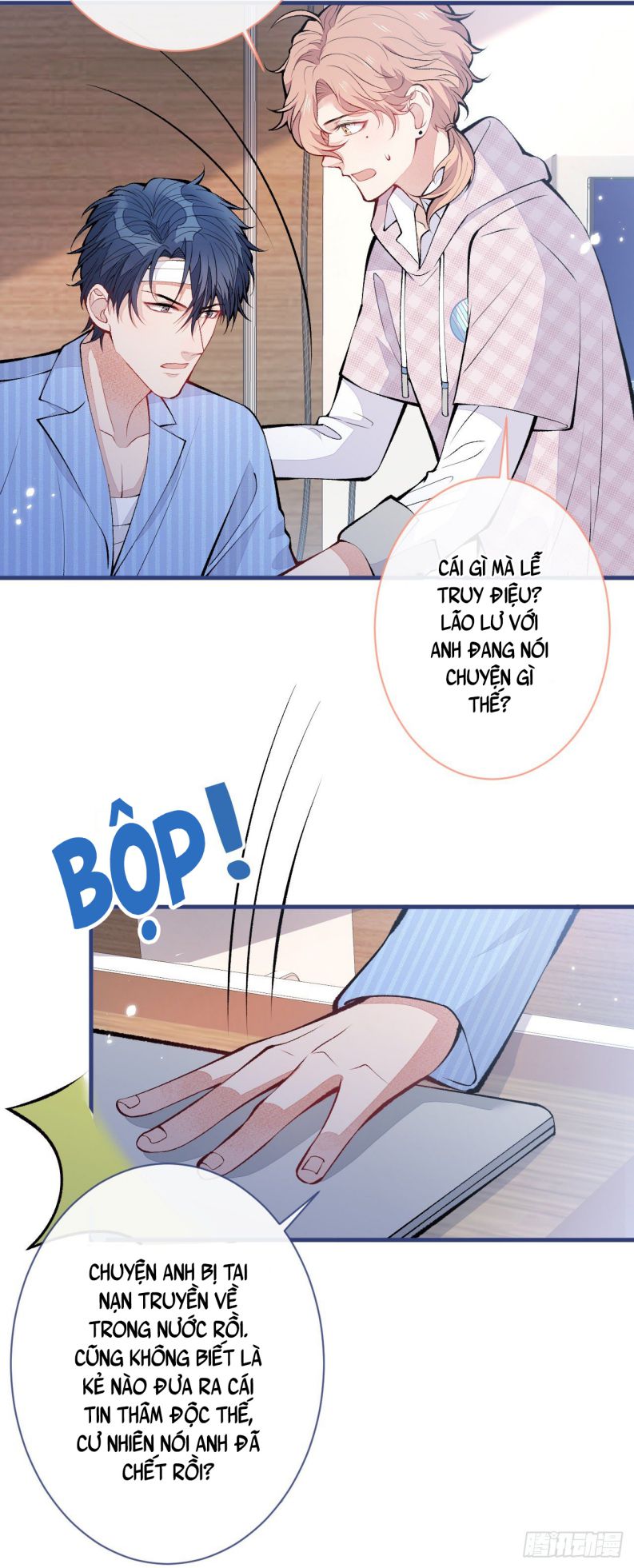 hotsearch của ảnh đế chapter 149 5