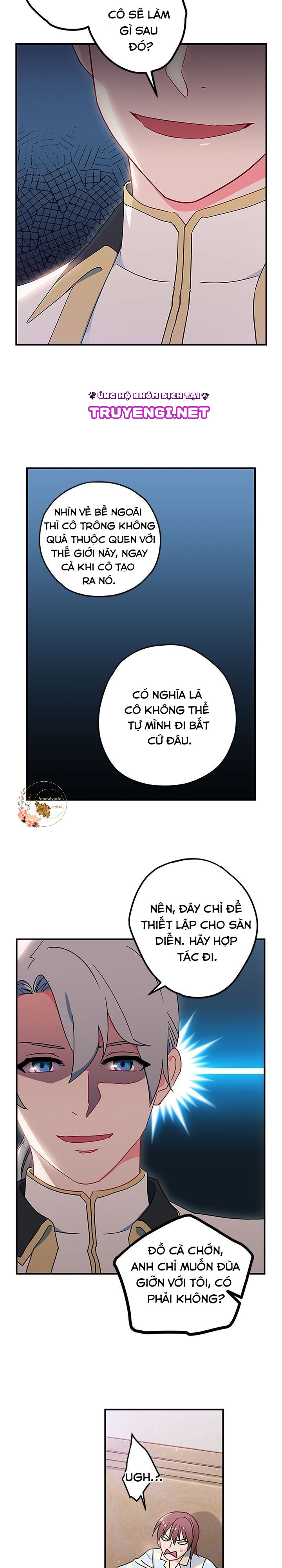 như anh muốn nhé, hoàng tử chapter 4 8