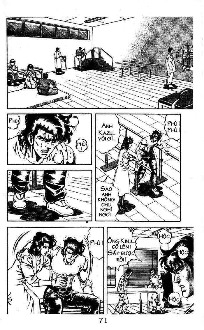 bác sĩ kazu chapter 135 3