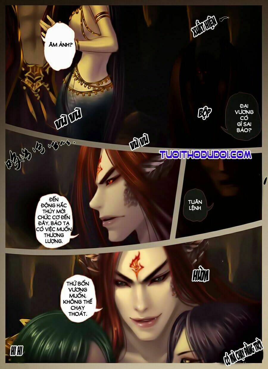 nguyệt lạc tử hoa chapter 11.2 7