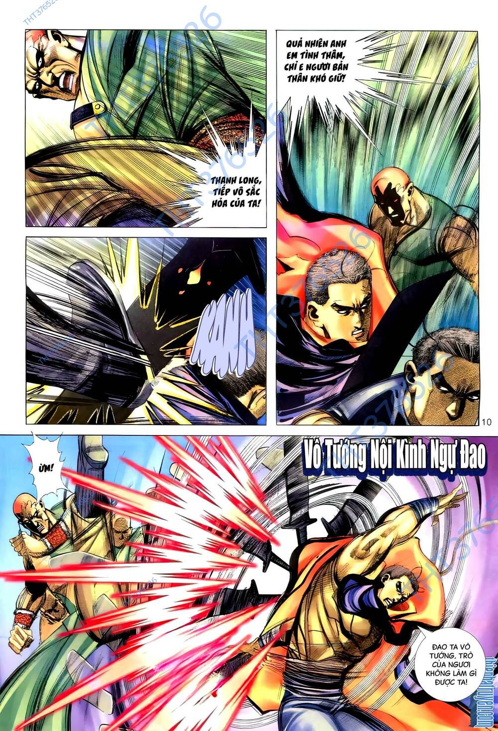 bá đao chapter 276 10