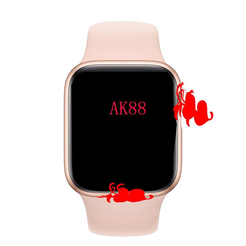 Phong cách mới nhất AK88 vòng đeo tay thông minh Cuộc gọi Bluetooth nhịp tim theo dõi giấc ngủ phát nhạc đồng hồ thông minh Huaqiangbei đồng hồ