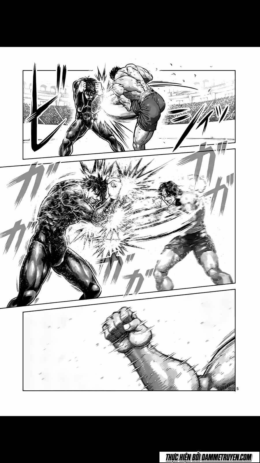 tokita ouma - đấu sĩ atula chapter 168 6