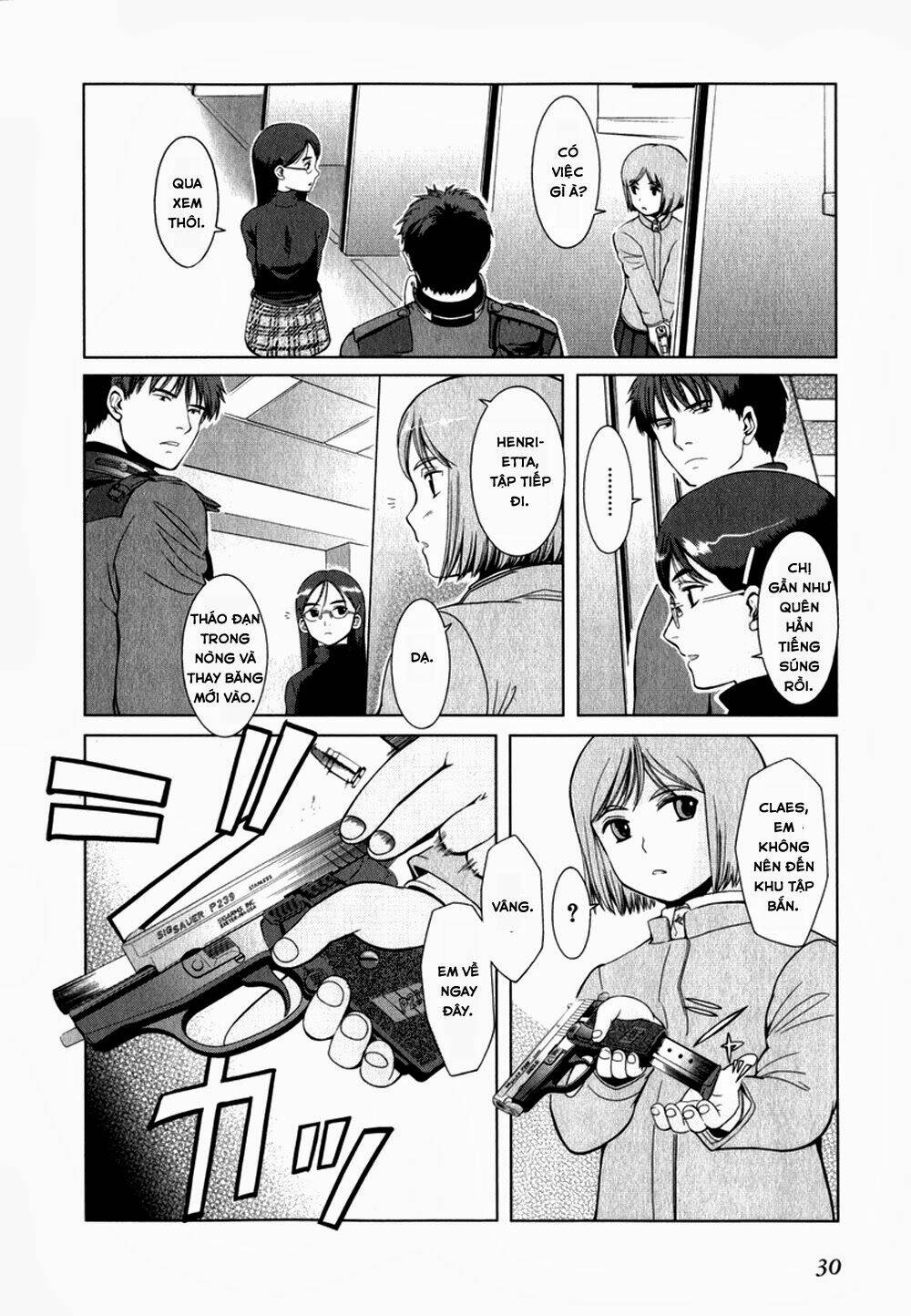 gunslinger girl chapter 18 29