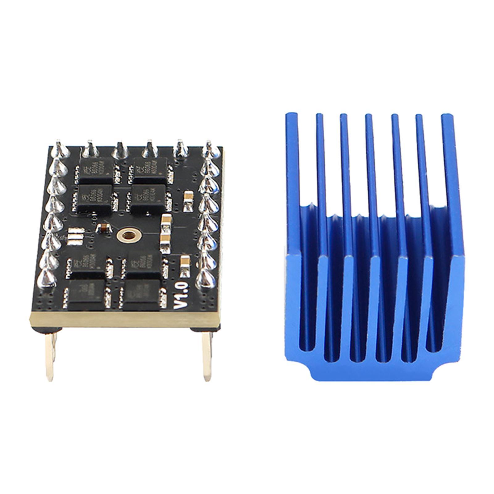 Qhv5160 Stepper Motor Driver Accessories W/ Cooling  Mute Driver