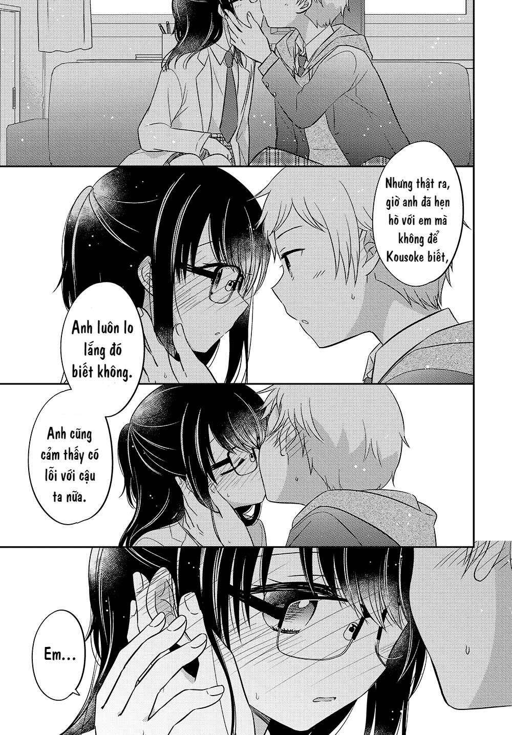 trót yêu em gái thằng bạn thân chapter 11 7