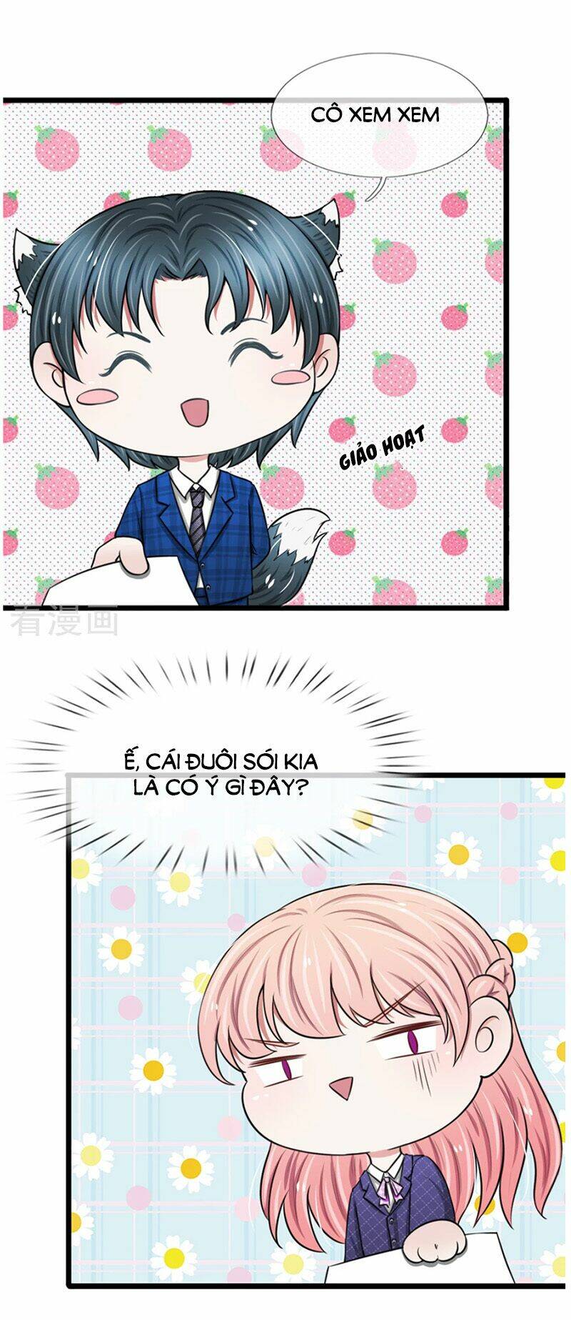 phúc hắc lão công buông em ra chapter 50 16