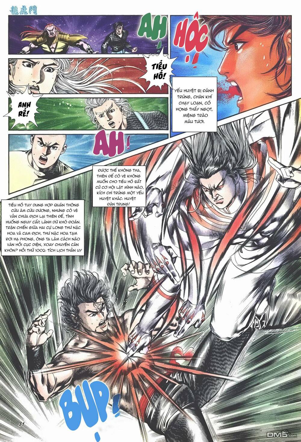 cựu tác long hổ môn chapter 1001 31