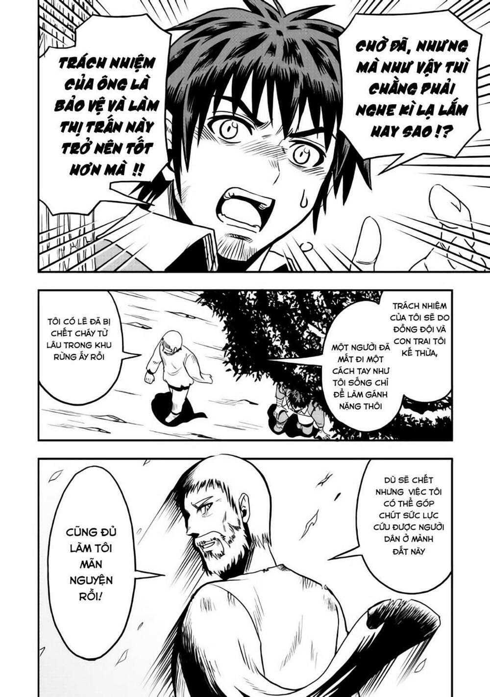 isekai ni tobasareta ossan wa doko e iku? chapter 11 18