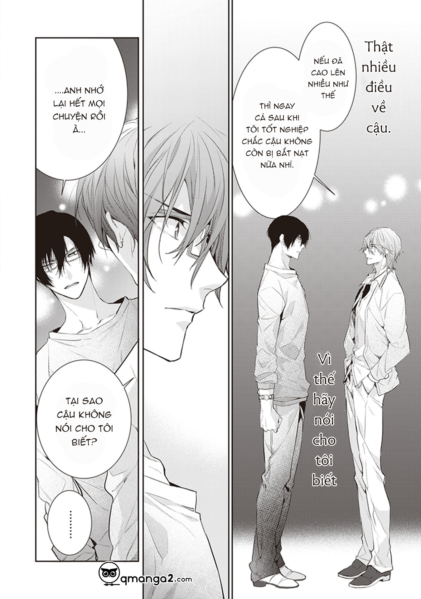 chỉ cần nghe giọng nói của cậu chapter 3.2 4