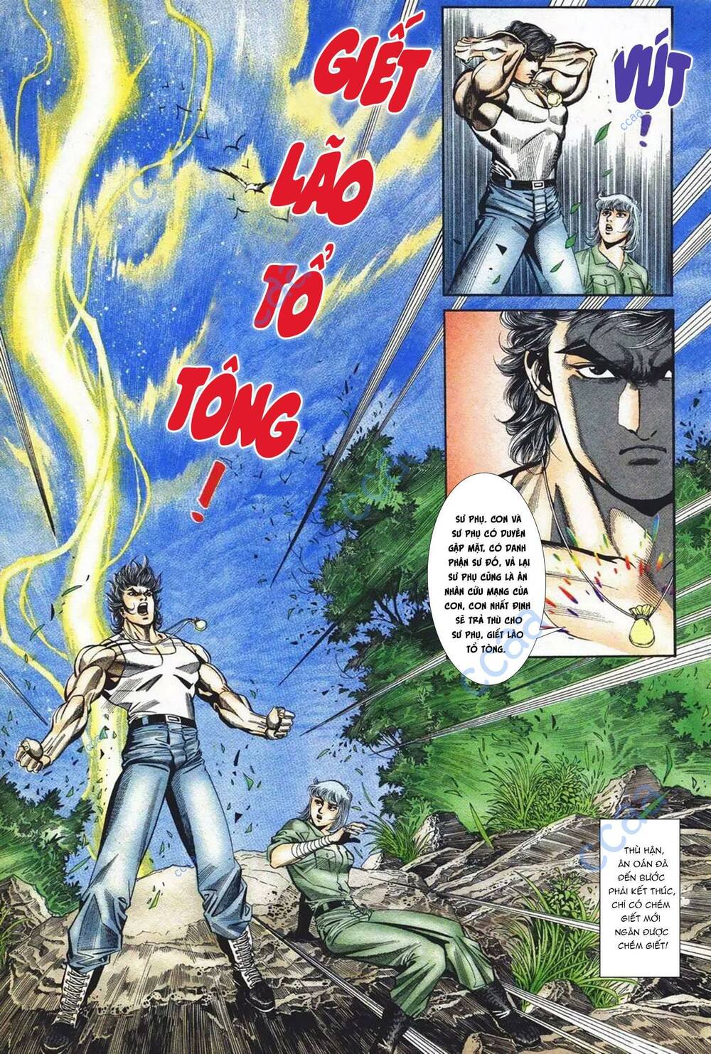 cựu tác long hổ môn chapter 1090 11