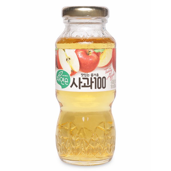 Nước Giải Khát Nước Táo Woongjin (180ml)