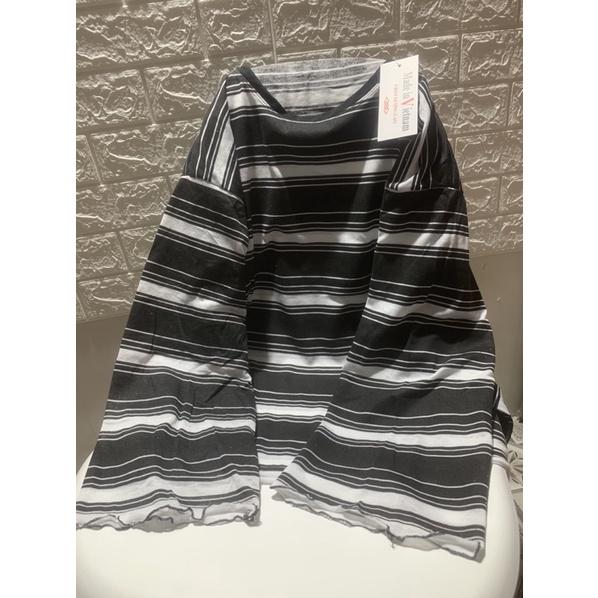 Áo kẻ tay bèo TT6