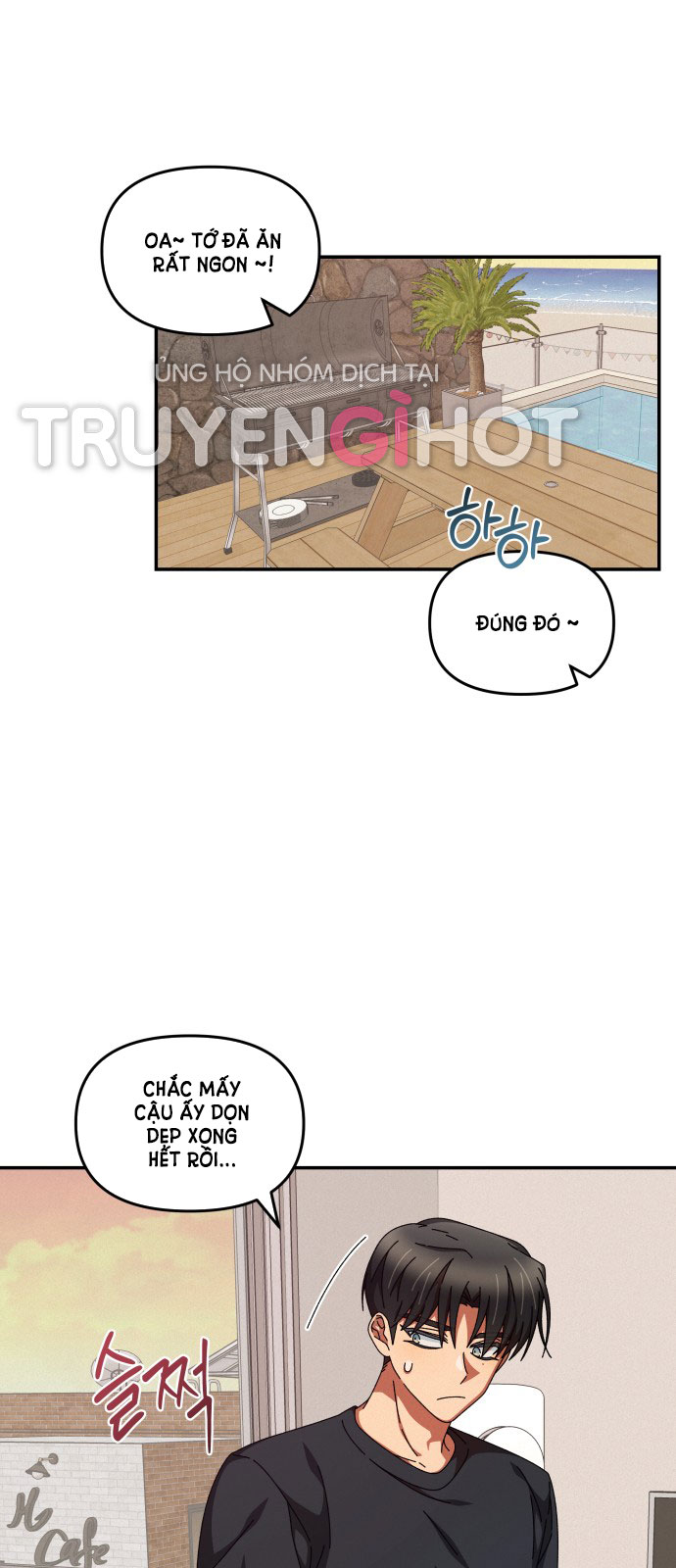 bạn gái tôi là robot -câu chuyện của cheol soo và young hee chapter 18.1 1