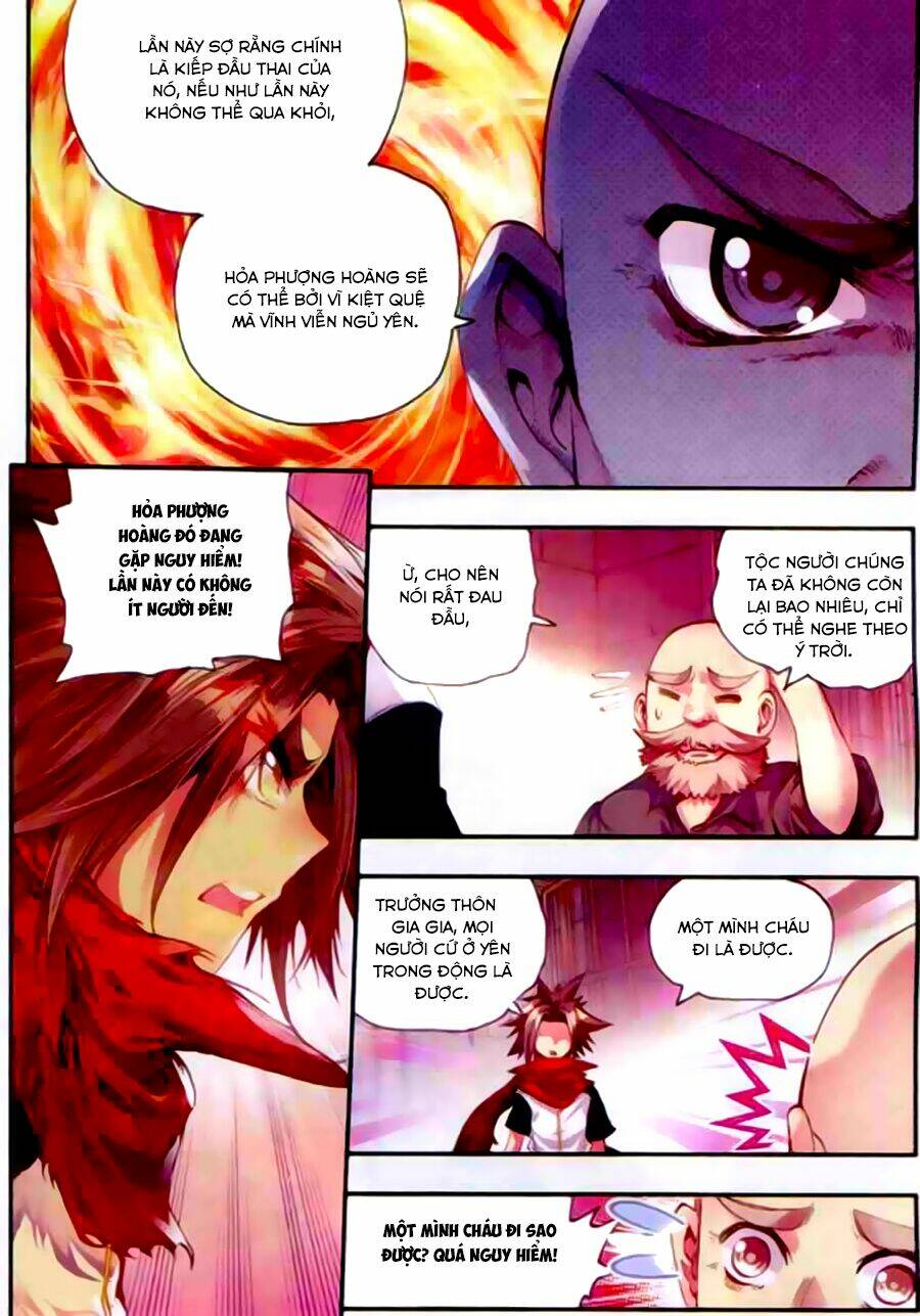 xích hoàng truyền kỳ chapter 27 18