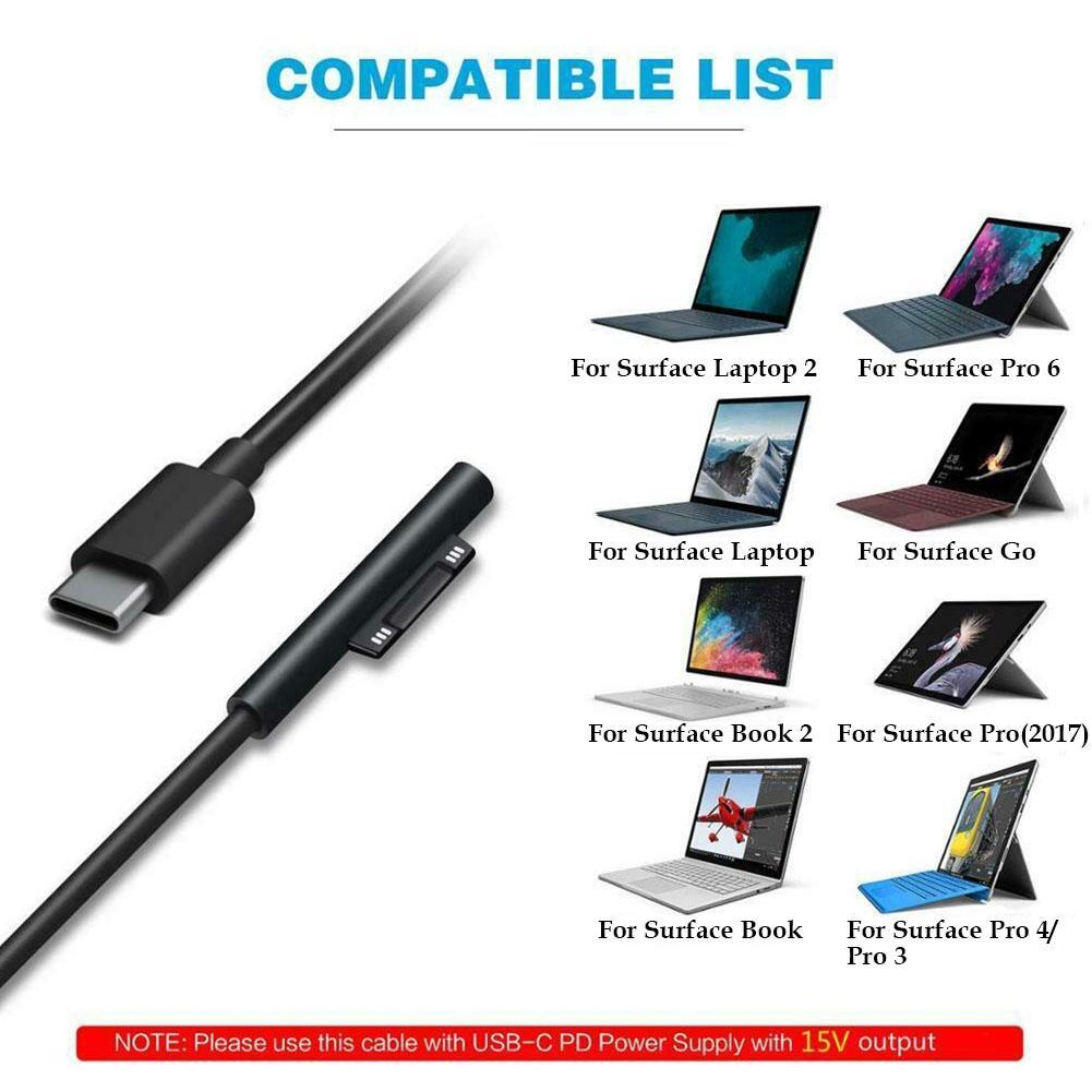 Cáp chuyển đổi Type C USB cho máy tính Surface Pro 3 4