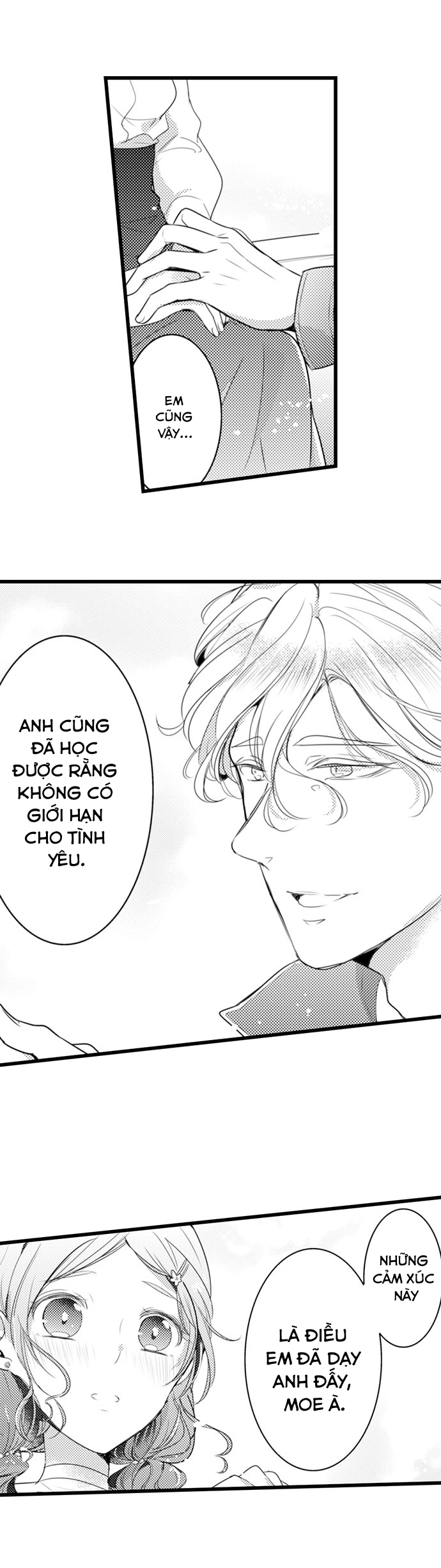 sếp ga lăng của tôi chapter 65 12