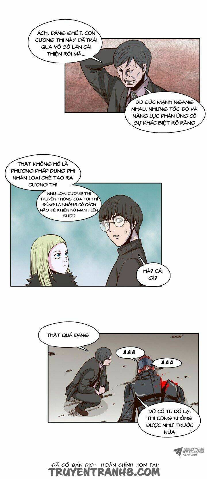 vua của vong linh chapter 25 14