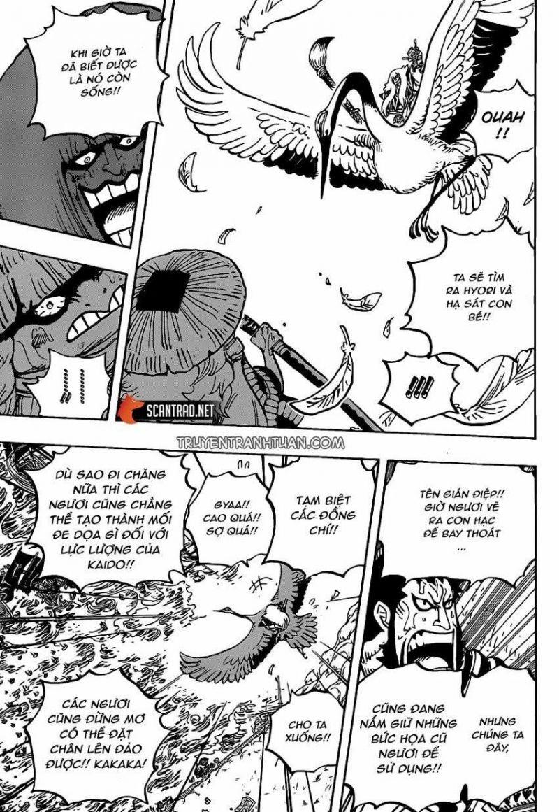 đảo hải tặc - one piece chapter 976 4