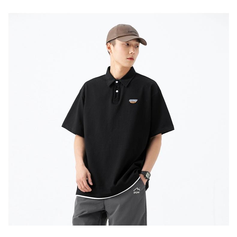 Áo polo Unisex Dreamy, cổ bẻ vải cá sấu cotton cao cấp xuất xịn chuẩn form logo thêu – MayLinh shop