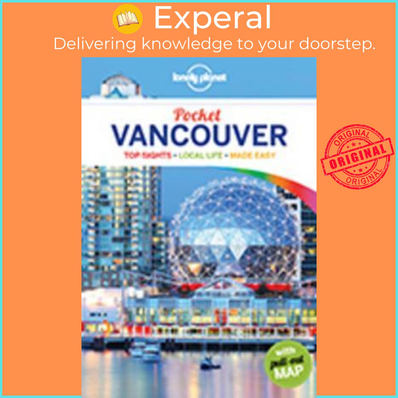 Sách - Lonely Planet Pocket Vancouver by Lonely Planet John Lee