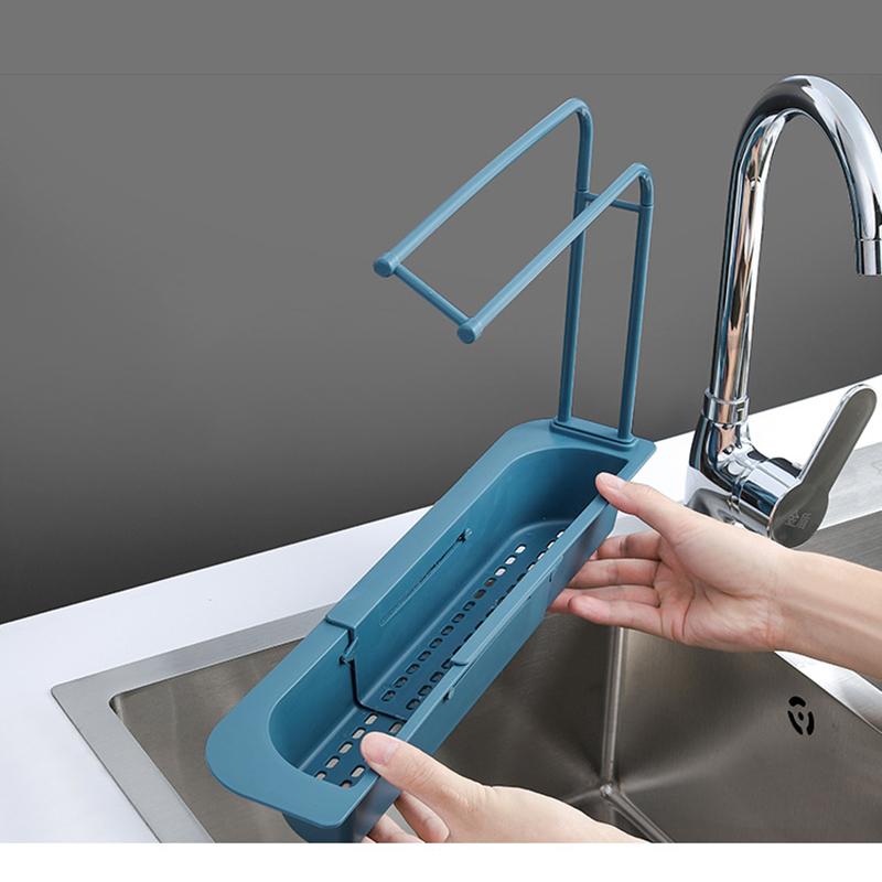 Giá Treo Bọt Biển Rửa Chén Tiện Lợi