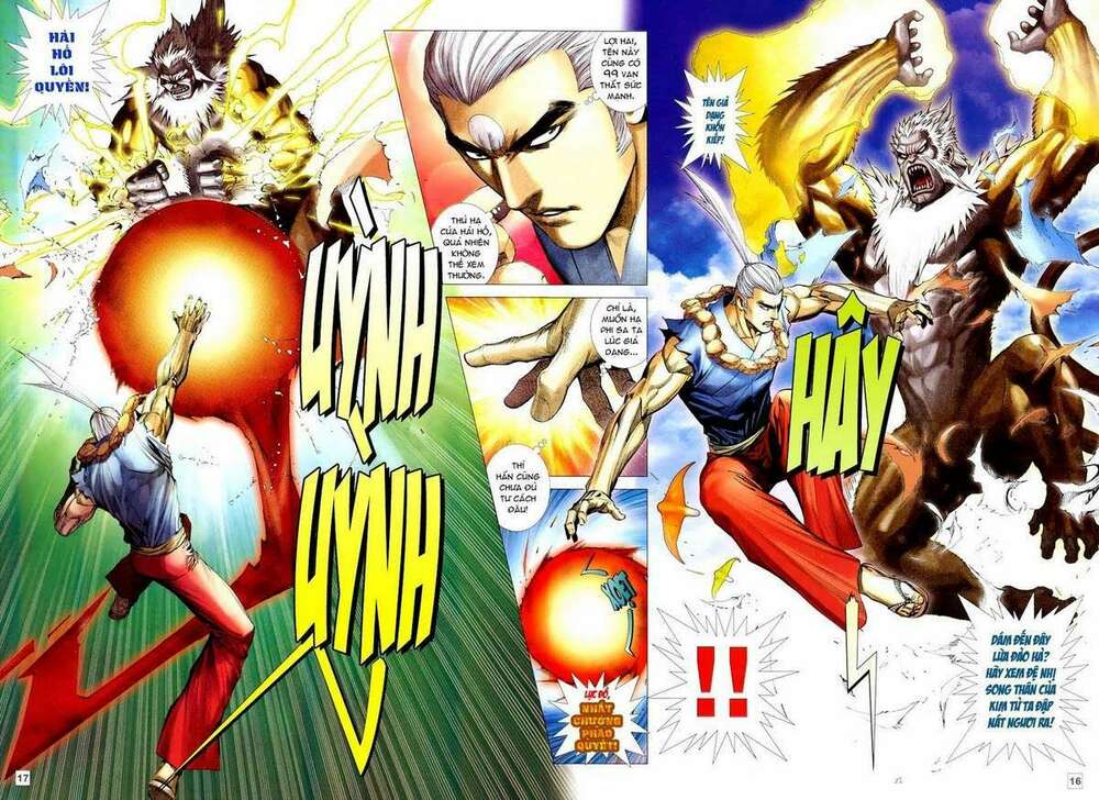 võ thần hải hổ - địa ngục chapter 36 12