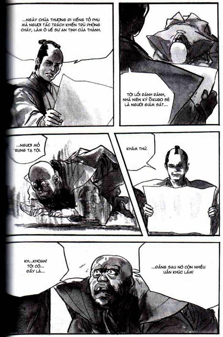 lone wolf and cub chapter 131 5