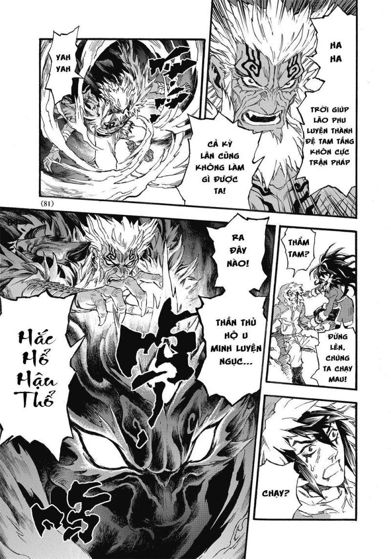 huyền hạo chiến ký chapter 71 10