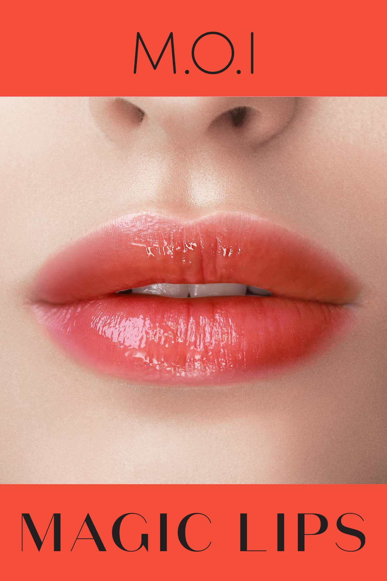 Son Dưỡng M.O.I MAGIC LIPS Hồ Ngọc Hà Màu No 2. Candy, Tặng Kèm Mút Rửa Mặt