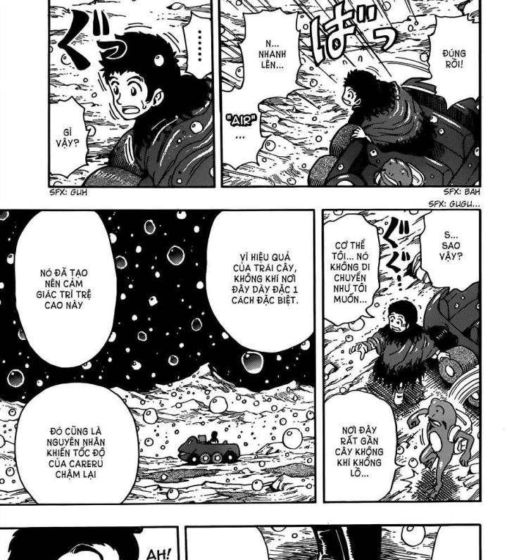 thánh tỏi sành ăn chapter 287 19