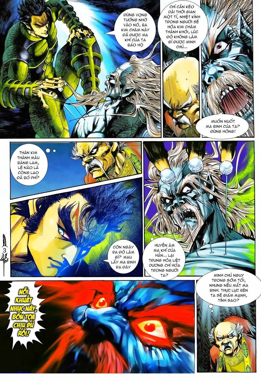 thần binh huyền kỳ ii chapter 44 3