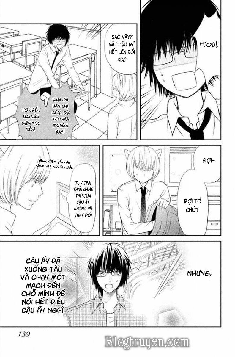 3d kanojo - bạn gái 3d chapter 23 22