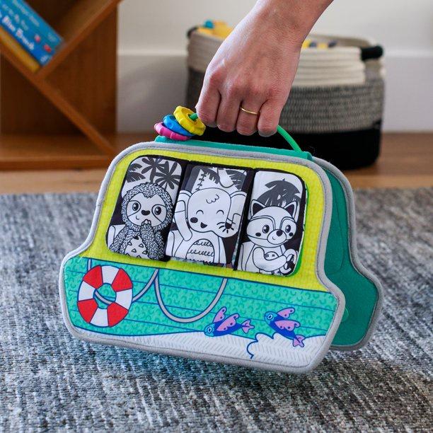 Đồ Chơi Giác Quan 2in1 Hình Con Thuyền INFANTINO - Phát Triển Kỹ Năng Toàn Diện Cho Bé