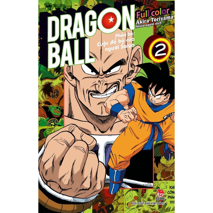 Dragon Ball Full Color - Phần Ba: Cuộc Đổ Bộ Của Người Saiya - Bản Quyền