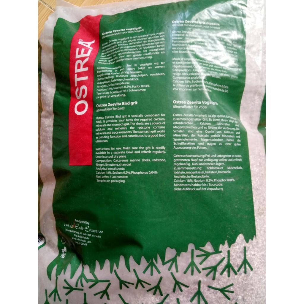 100G KHOÁNG GRIF CHO VẸT,YẾN PHỤNG, FINCH, BẢY MÀU,YẾN HÓT, BỒ CÂU,C.U GÁY
