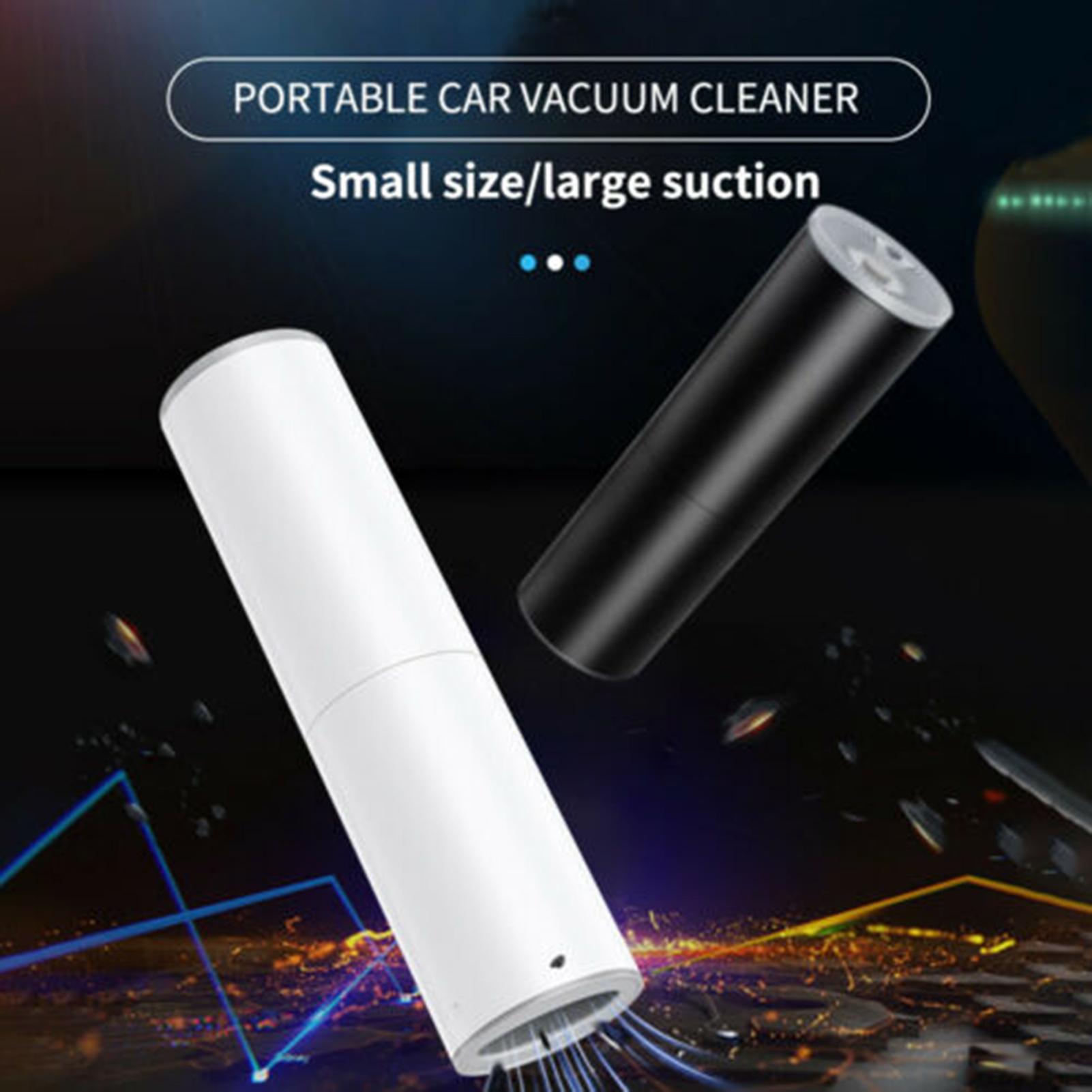 Máy hút bụi cầm tay 120W nhỏ gọn màu trắng