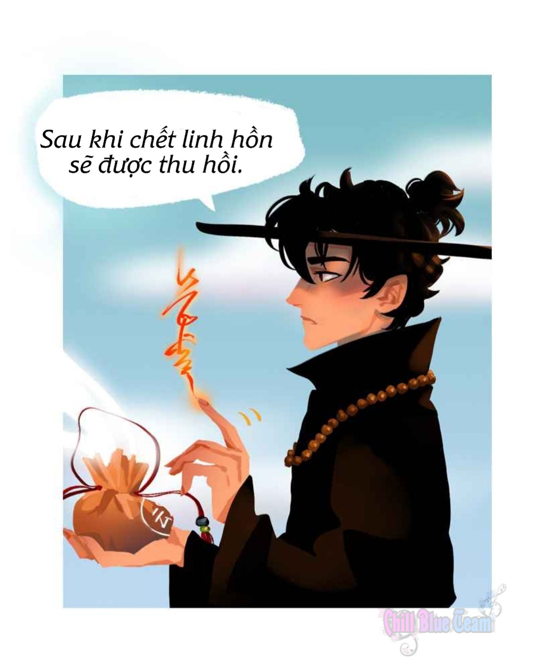 thần chết và kẻ chờ đợi chapter 3 5