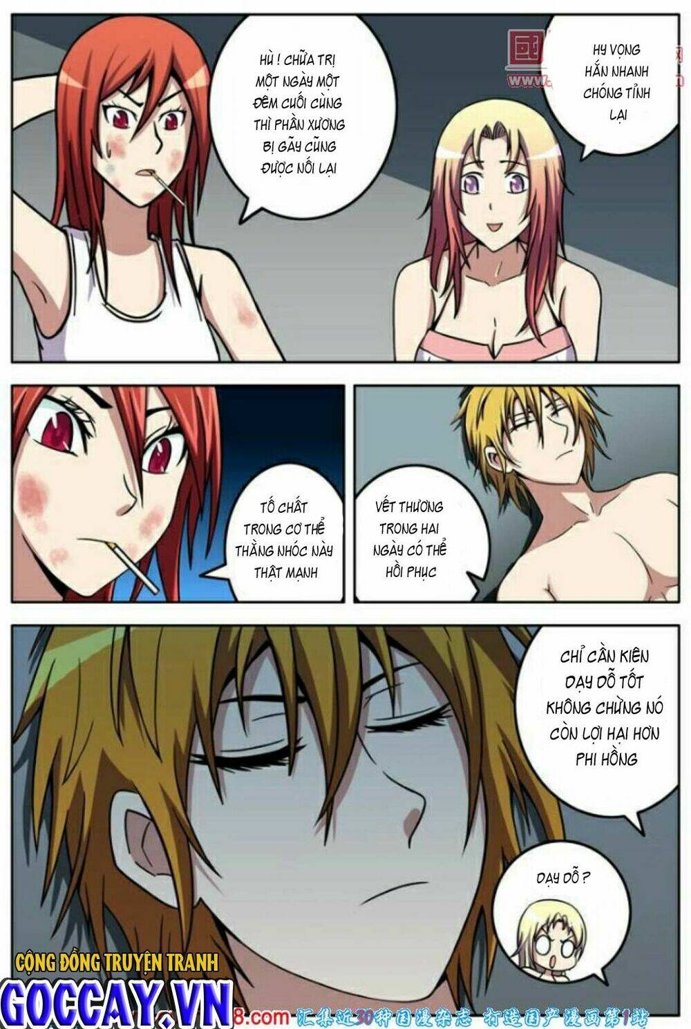 nhân cách tối cường chapter 30 12