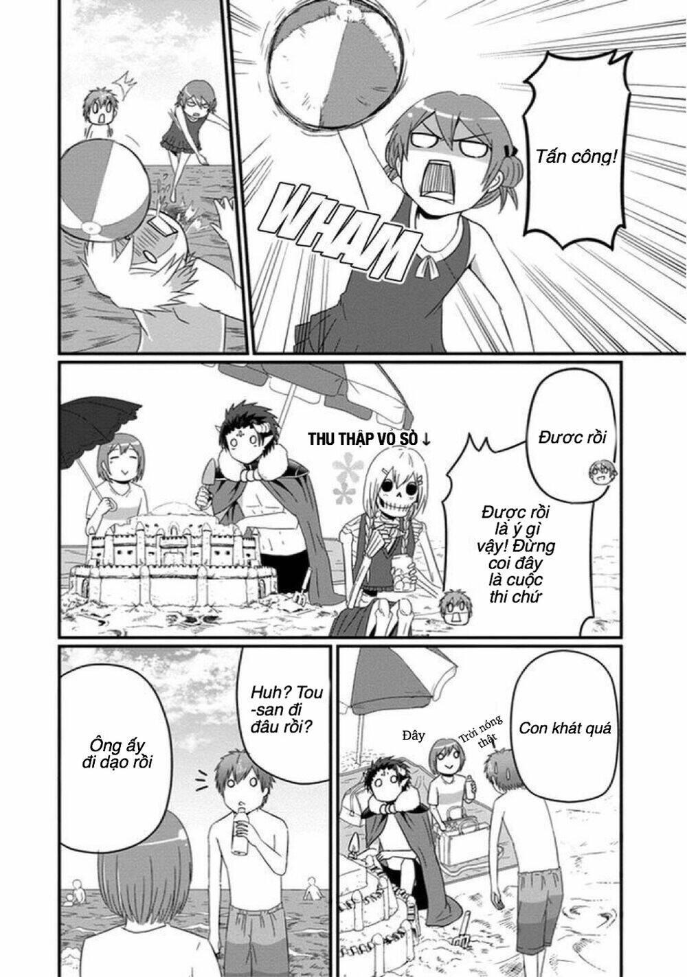 thú cưng của tôi là quỷ vương chapter 27 9