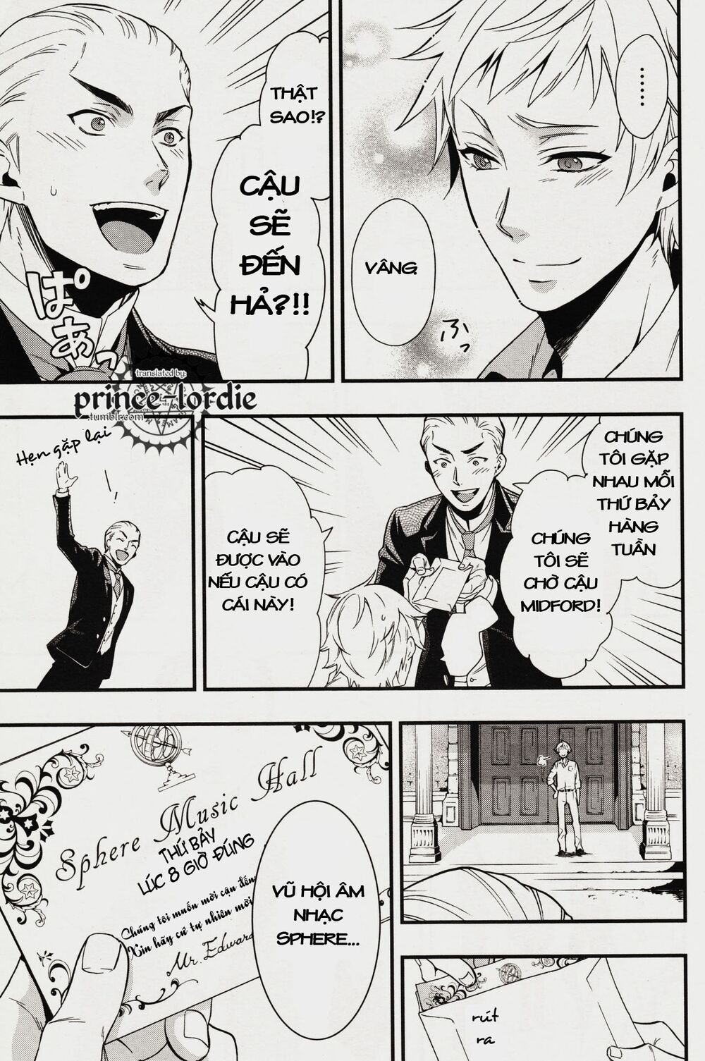 hắc quản gia chapter 109 8