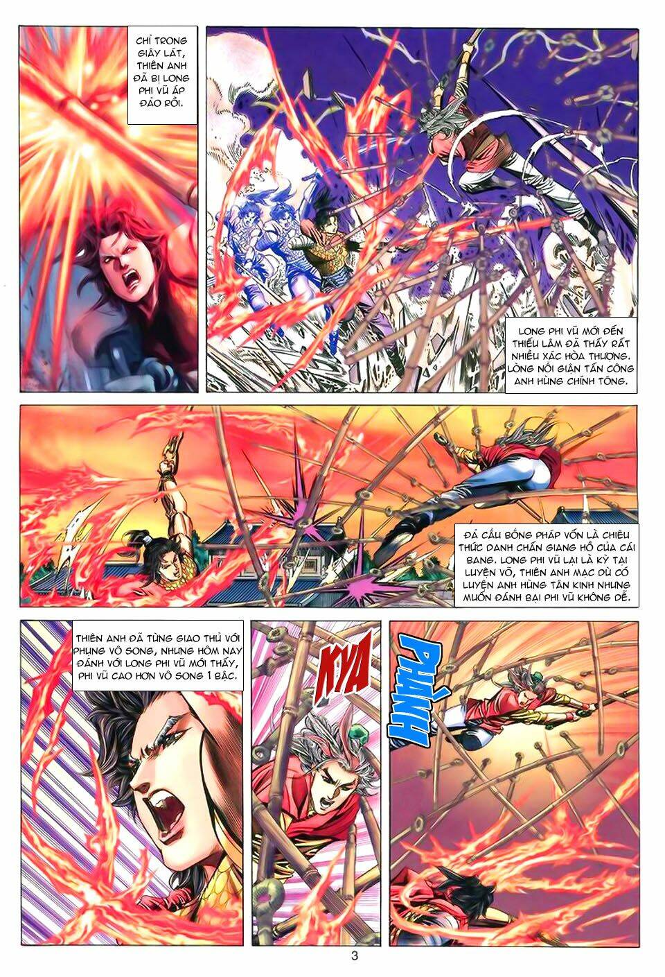 tuyệt thế vô song chapter 55 3